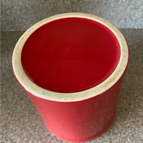 Stoneware Crock - Kitchen Utensil Holder - Picture 5 of 5